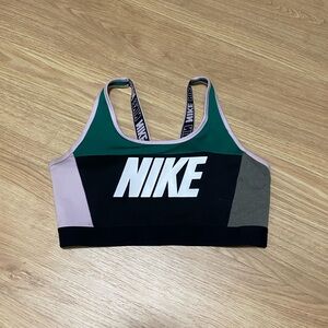 Nike Multicolor Sports Bra with Logo